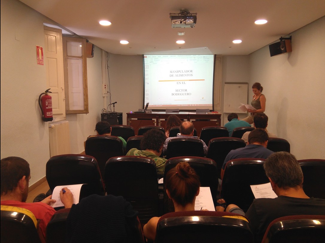 Jornada manipulador alimentos