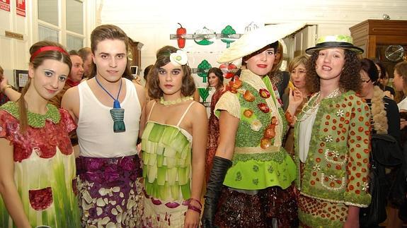 desfile de la moda agroalimentaria